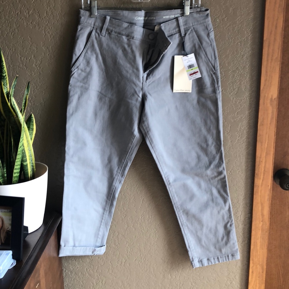 Calvin Klein Crop